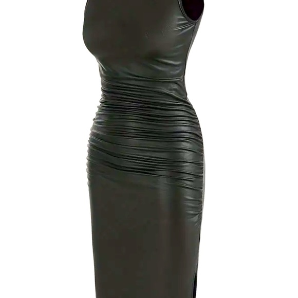 Ruched Tank Dress - Picture 2 of 2